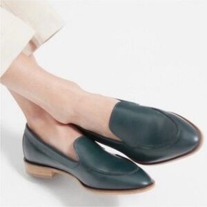 Modern Loafer Everlane Green